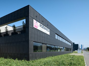 Röhmheld Stark Production Site - east facade