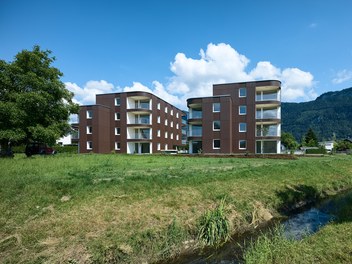 Housing Complex Hohenems - view from southwest