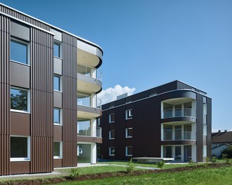 Housing Complex Hohenems - detail of facade