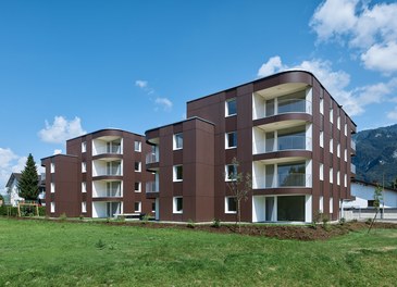 Housing Complex Hohenems - view from southwest