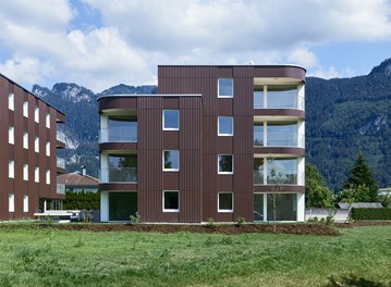 Housing Complex Hohenems - west facade