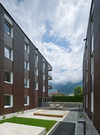 Housing Complex Hohenems - courtyard