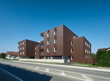 Housing Complex Hohenems - view from street