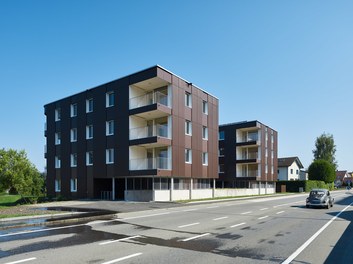 Housing Complex Hohenems - view from street