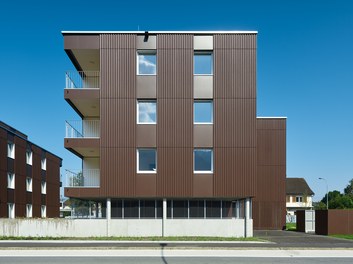 Housing Complex Hohenems - east facade
