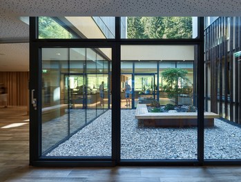 Hotel Waldhof - atrium