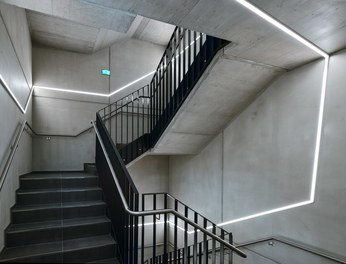 Hotel Waldhof - staircase