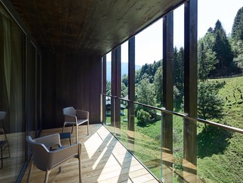 Hotel Waldhof - balcony