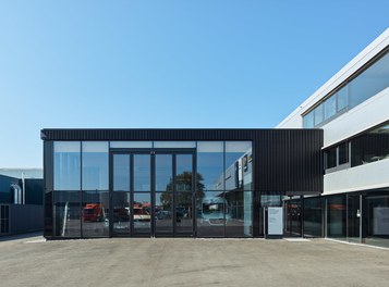 Commercial Vehicle Center - north facade with entrance