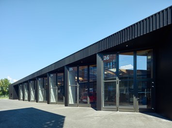 Commercial Vehicle Center - south facade