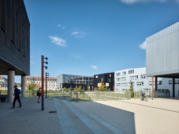 Art College ENSAD - urban-planning context