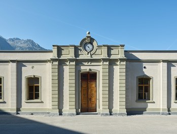 Headquarter Getzner - entrance