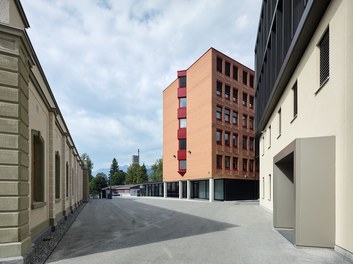 Headquarter Getzner - entry