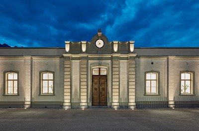 Headquarter Getzner - night shot