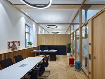 Headquarter Getzner - office