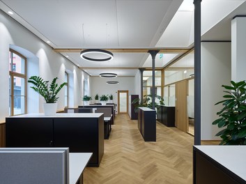 Headquarter Getzner - office