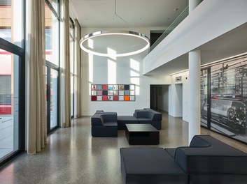 Headquarter Getzner - waiting area