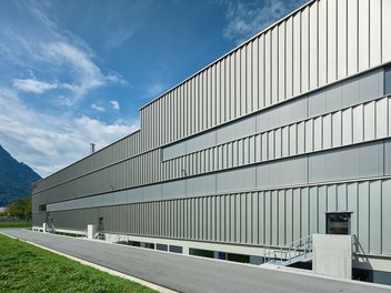 Headquarter Getzner - production site