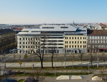 Housing Estate Neubaugürtel - general view