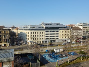 Housing Estate Neubaugürtel - general view