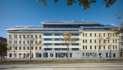Housing Estate Neubaugürtel - general view