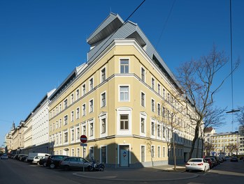 Housing Estate Neubaugürtel - view from southwest