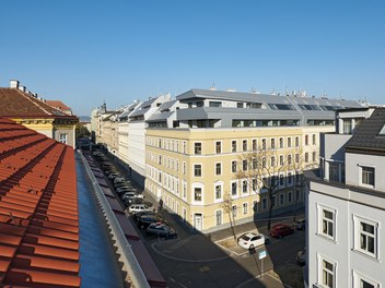 Housing Estate Neubaugürtel - view from southwest