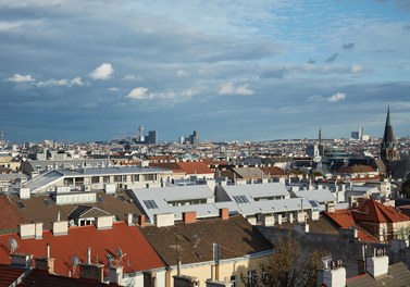 Housing Estate Neubaugürtel - over the roofs