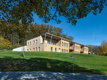 Kindergarten Pötzleinsdorf - view from southwest