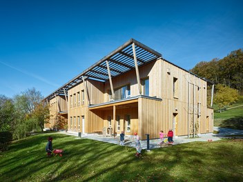 Kindergarten Pötzleinsdorf - view from southeast