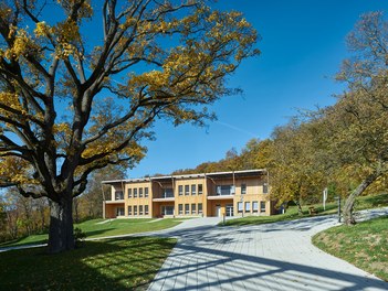 Kindergarten Pötzleinsdorf - approach