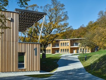 Kindergarten Pötzleinsdorf - detail of facade