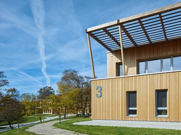 Kindergarten Pötzleinsdorf - south facade