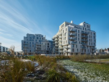Residential Complex Breitenfurter Strasse - view from southeast