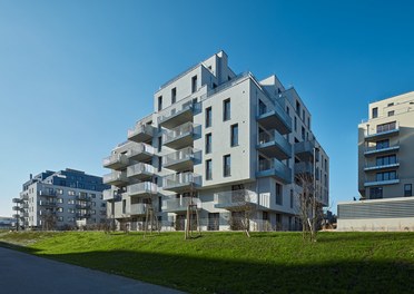Residential Complex Breitenfurter Strasse - south facade