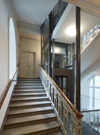 Conversion Residential House Porzellangasse - staircase