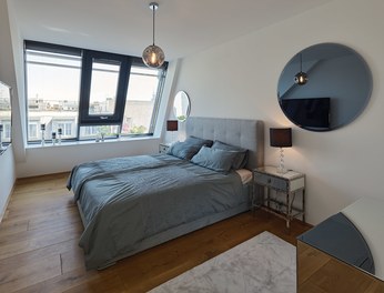 Conversion Residential House Porzellangasse - bedroom