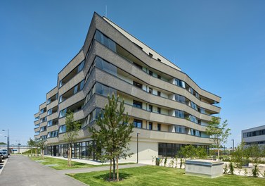 Housing Complex Hirschstetten - view from south