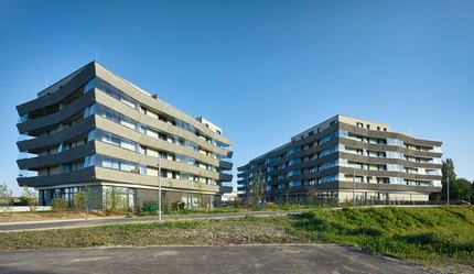 Housing Complex Hirschstetten - view from northwest