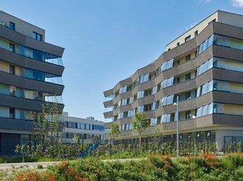 Housing Complex Hirschstetten - view from northwest