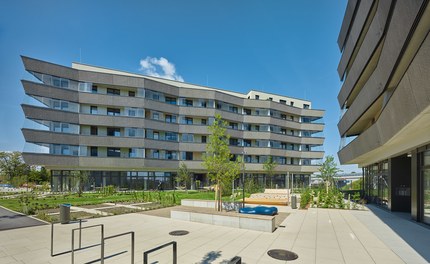 Housing Complex Hirschstetten - courtyard