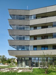 Housing Complex Hirschstetten - detail of facade