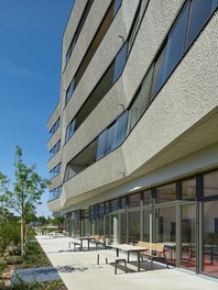 Housing Complex Hirschstetten - detail of facade