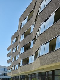 Housing Complex Hirschstetten - detail of facade