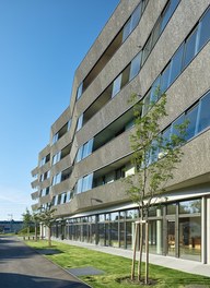 Housing Complex Hirschstetten - detail of facade