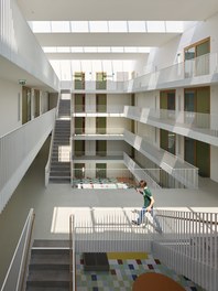 Housing Complex Hirschstetten - atrium