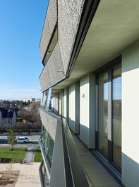 Housing Complex Hirschstetten - view from balcony