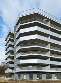 Housing Complex Anton - detail of facade