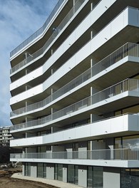 Housing Complex Anton - detail of facade