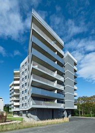 Housing Complex Anton - east facade